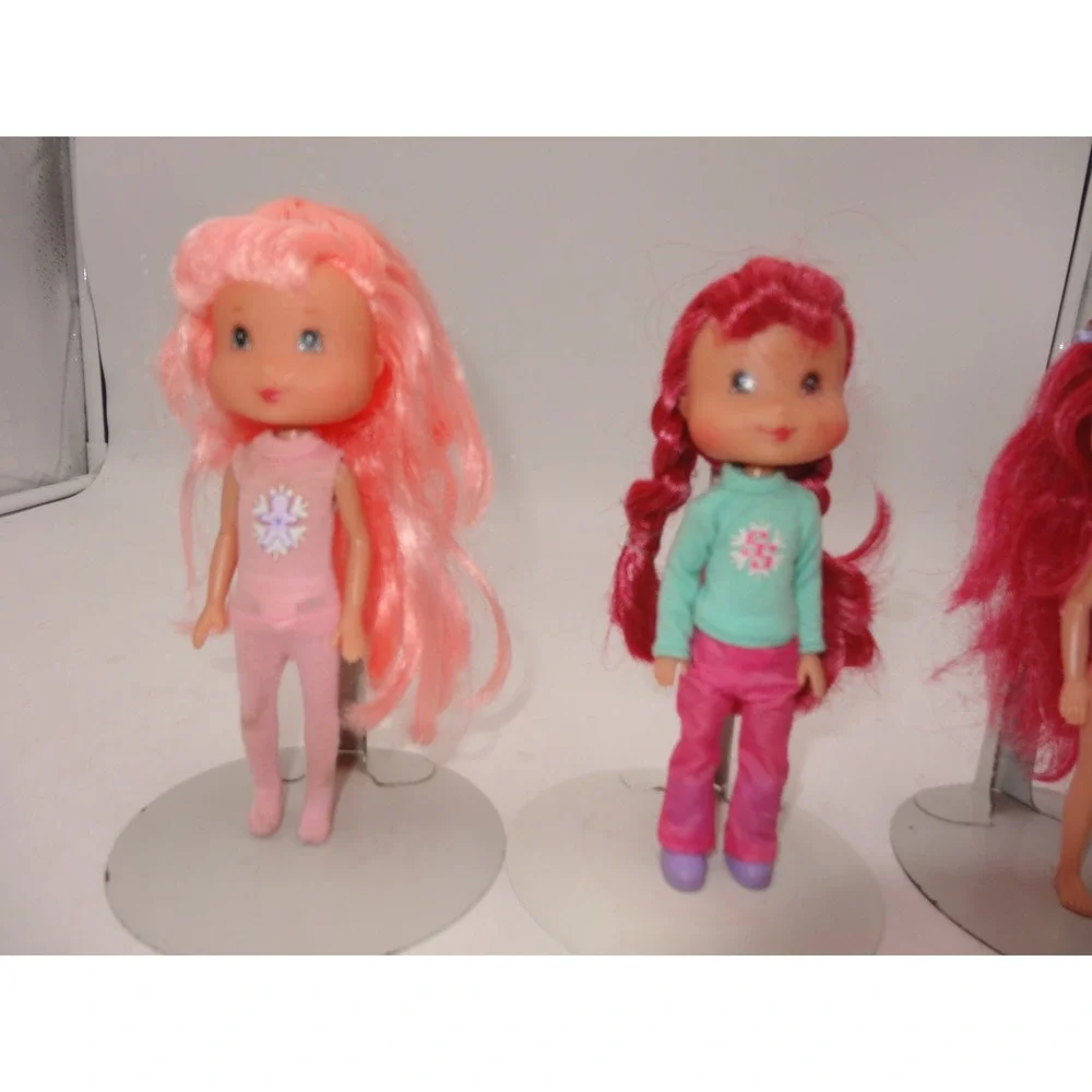 Strawberry Shortcake Playmates Candy Pops Doll Lot Crepes‎ Suzette Winterbe 2006